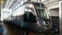 SNCF, tramway decorated for Hellfest
