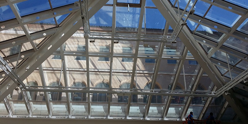 Apply solar window films to existing glazing