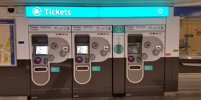 RATP, Paris metro stations