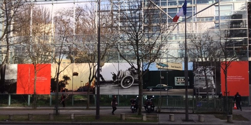 Fondation Cartier for Contemporary Art, Paris