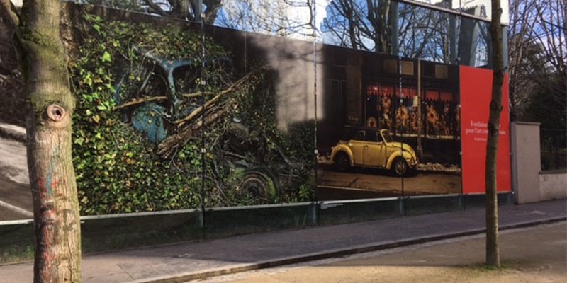 Fondation Cartier pour l'art contemporain, Paris