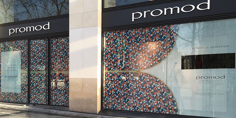 An ephemeral new look for Promod